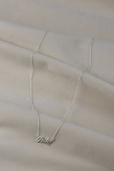 Baby Necklace Silver