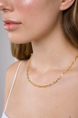 Ruby Necklace Gold