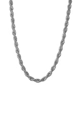 Chunky Chain Necklace Silver 