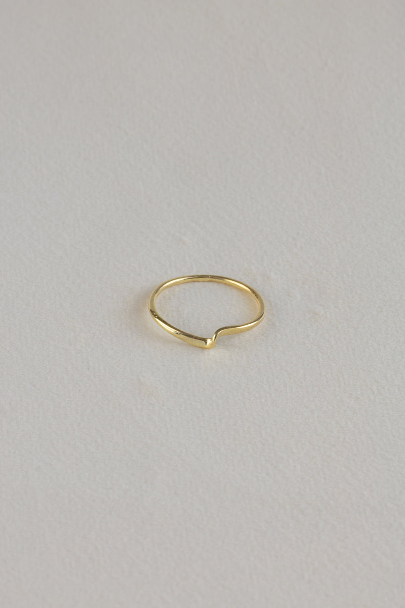 Cleo Ring Gold
