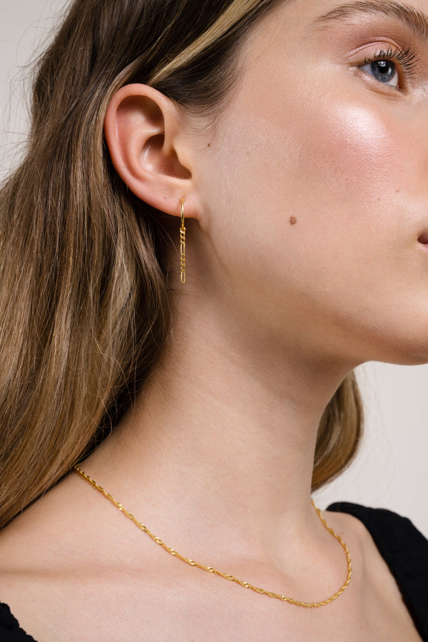 Eliza Earrings Gold