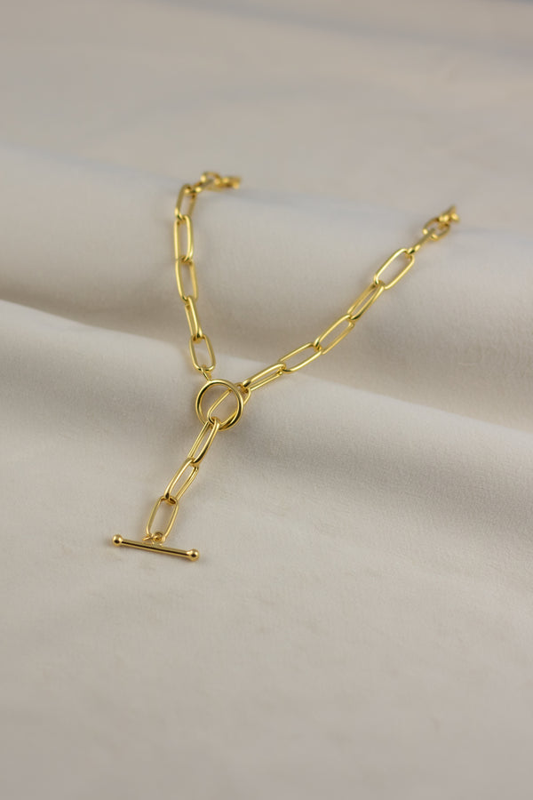 Hanna Necklace Gold