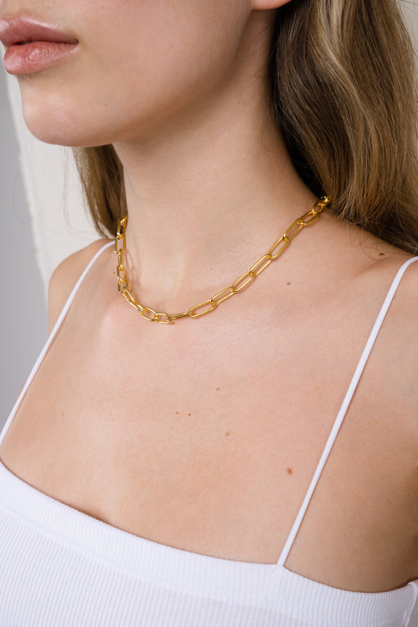 Kelly Necklace Gold
