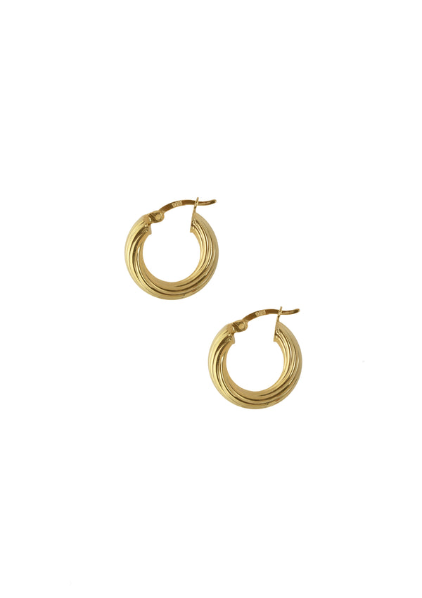 Lea Earrings Gold