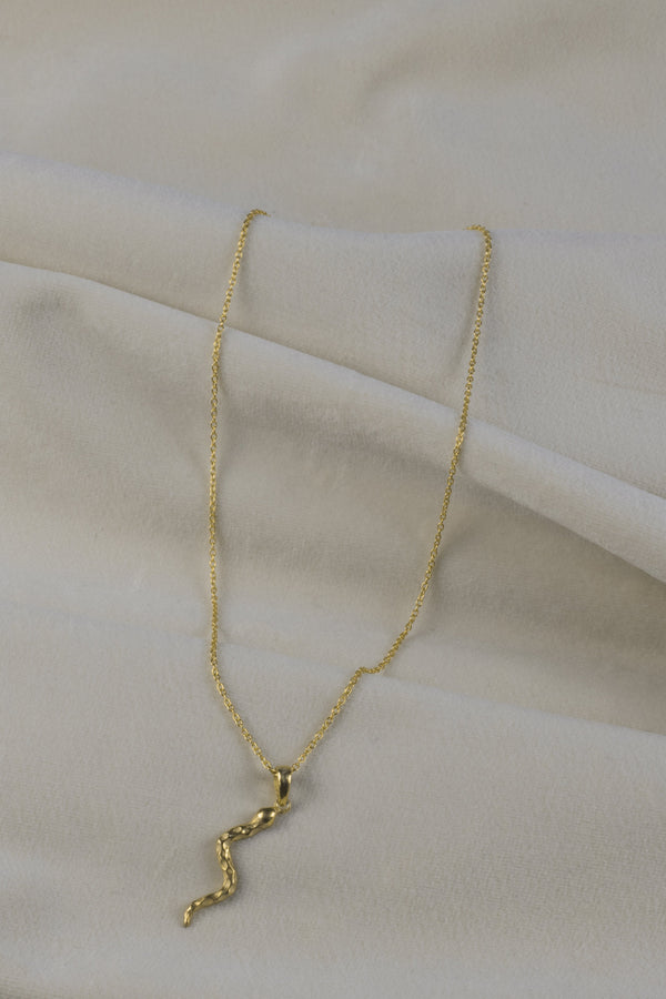 Snake Gold Necklace