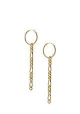 Sofia Earrings Gold
