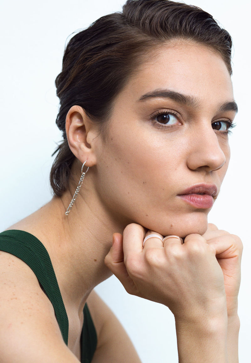 Sofia Earrings Silver