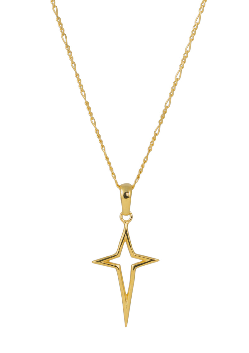 Star Necklace Gold