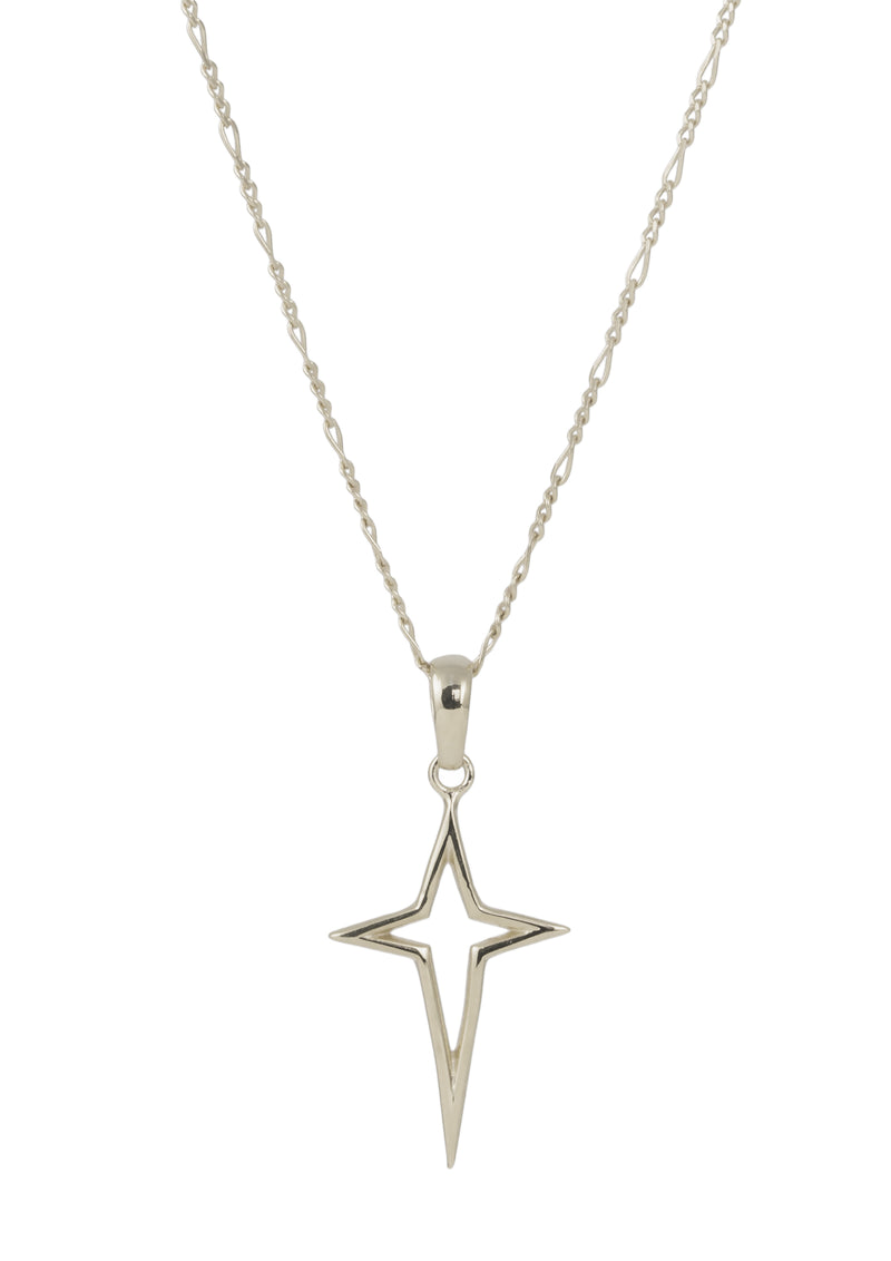 Star Necklace Silver
