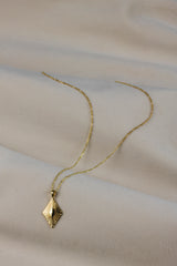 Sunray Gold Necklace