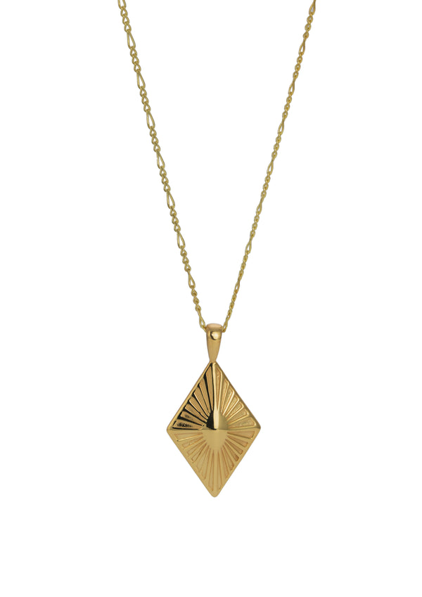 Sunray Necklace Gold