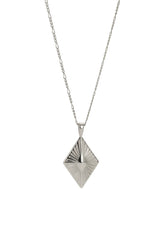 Sunray Necklace Silver