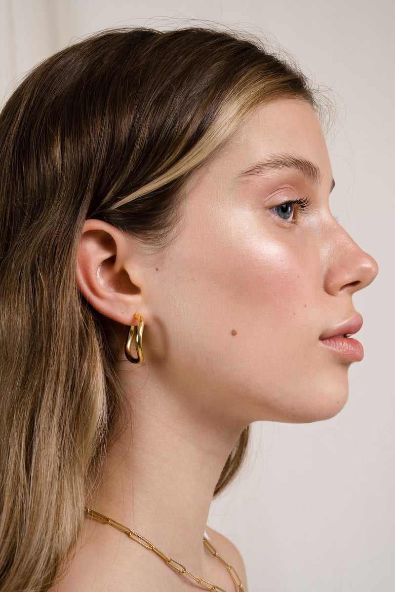 Vivien Earrings Gold