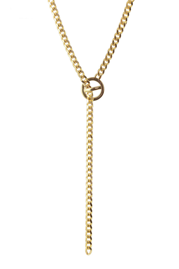 Zoe Necklace Gold